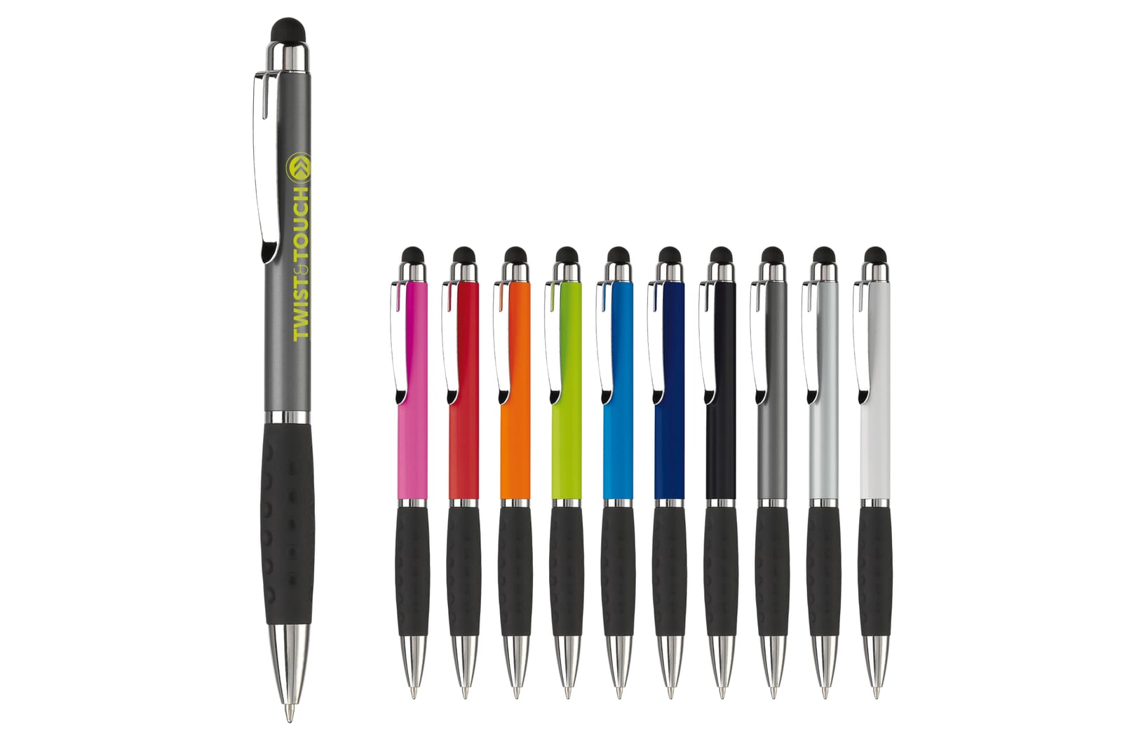 Balpen Mercurius stylus hardcolour Wit