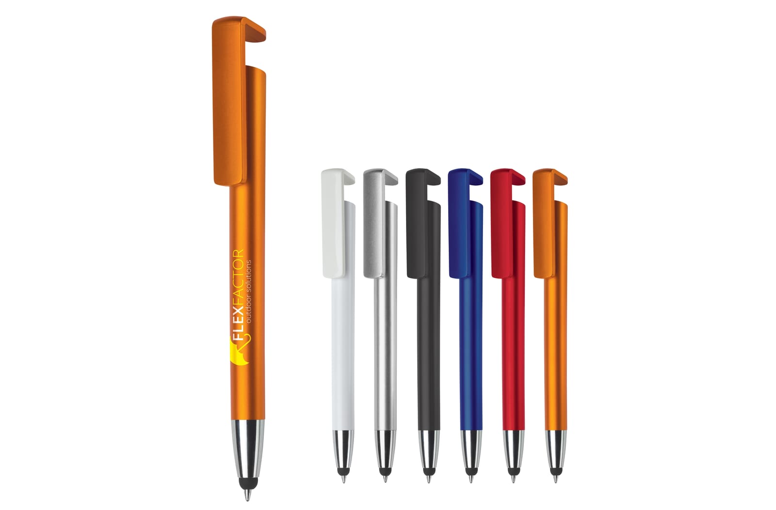 Balpen 3-in-1 hardcolour Wit