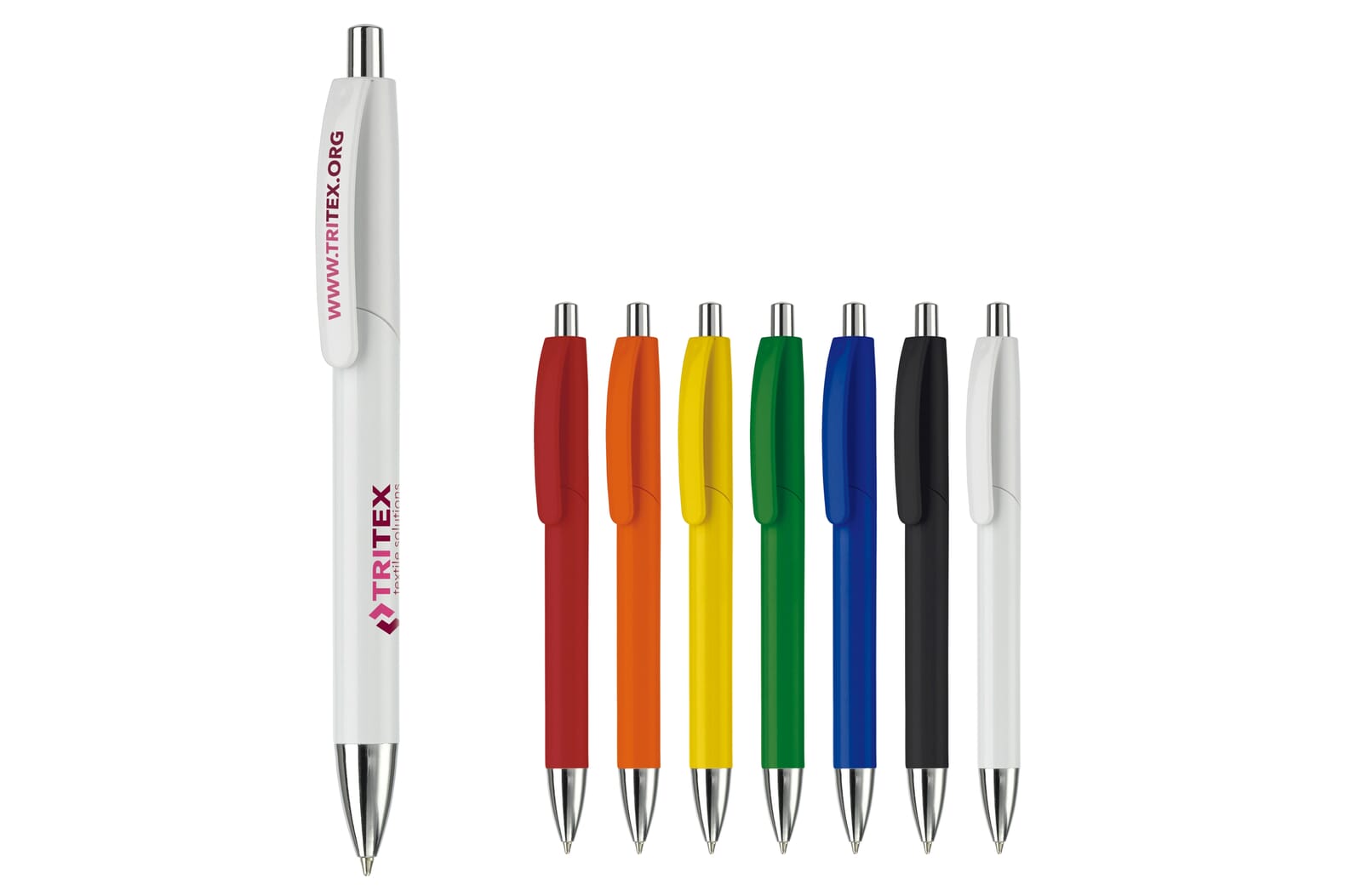 Balpen Texas hardcolour Wit