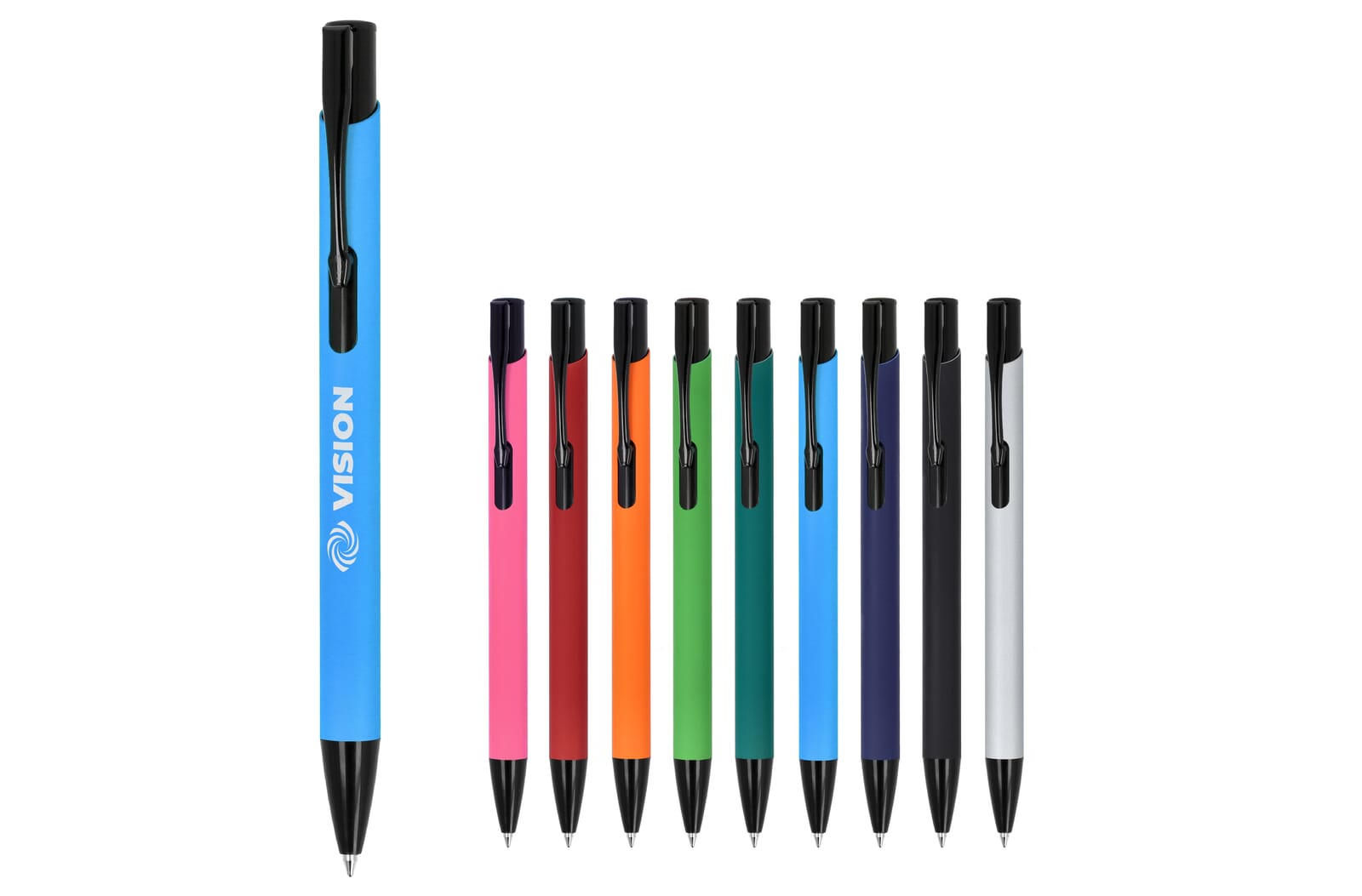 Alicante soft touch R-AL zwarte inkt Zwart / Zwart