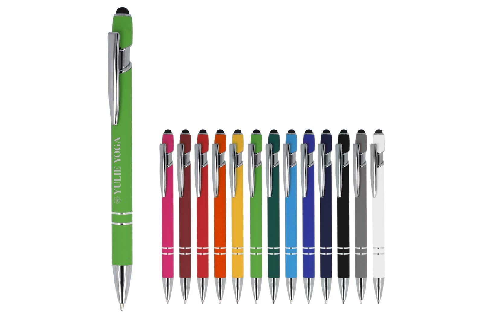 Paris soft touch R-AL blauwe inkt Wit