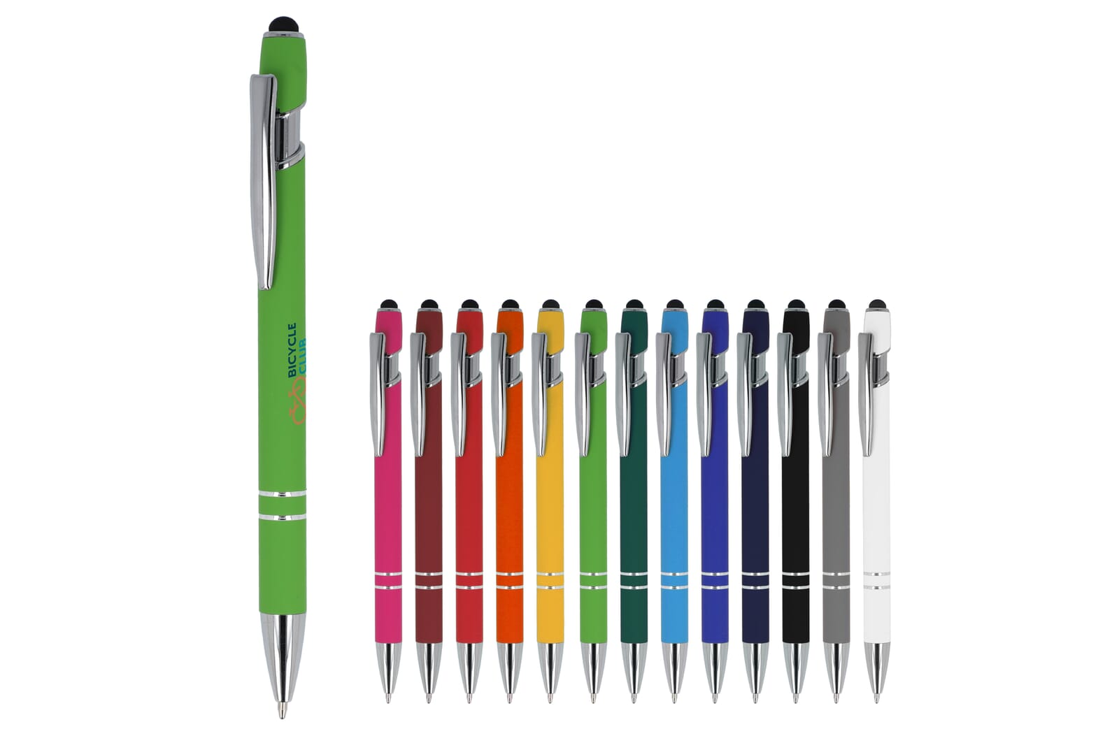 Paris soft touch R-AL zwarte inkt Wit