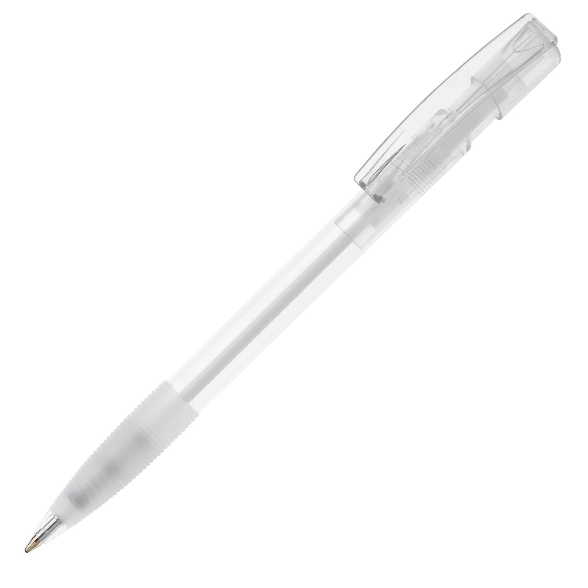 Balpen Nash grip transparant
