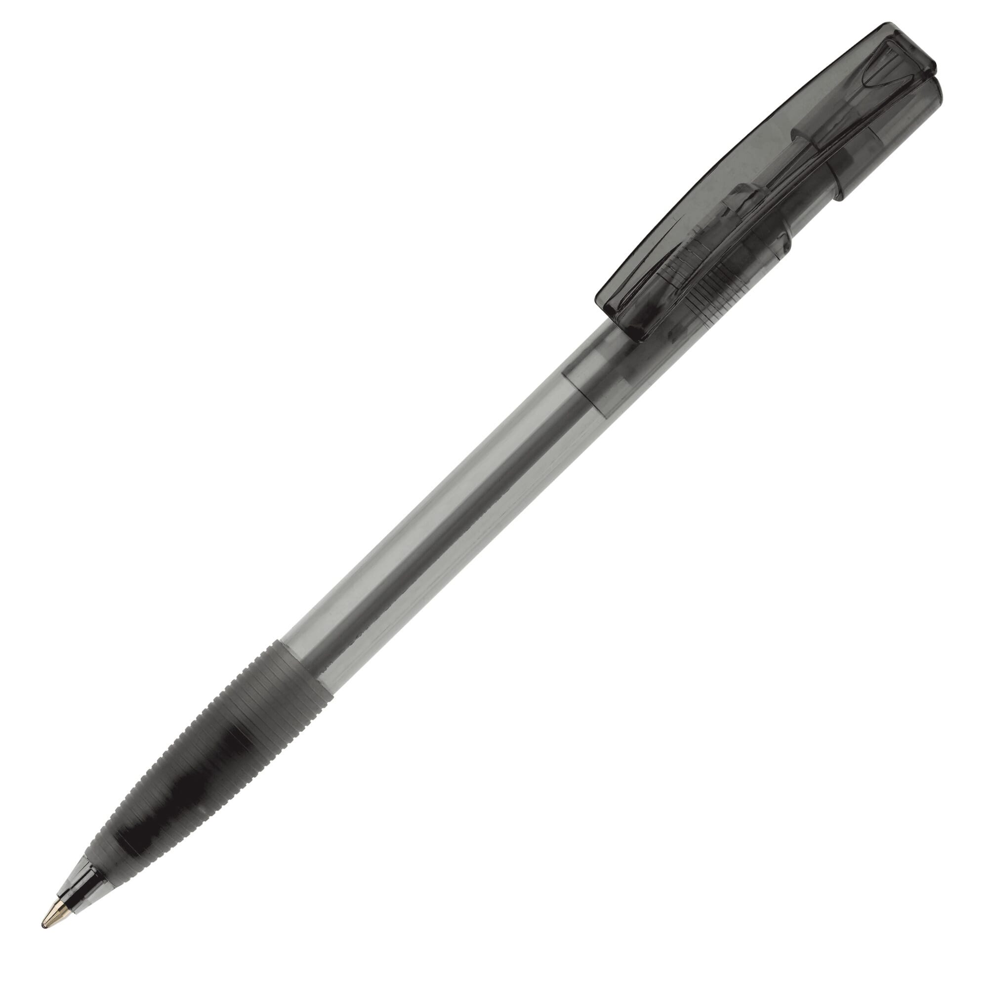 Balpen Nash grip transparant