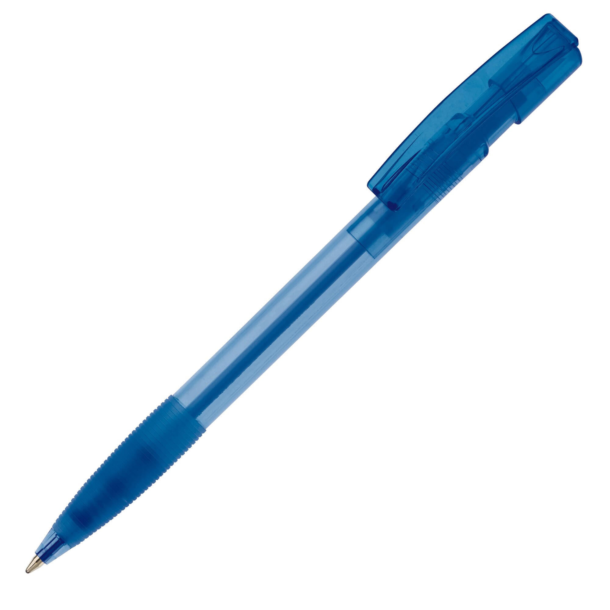 Balpen Nash grip transparant