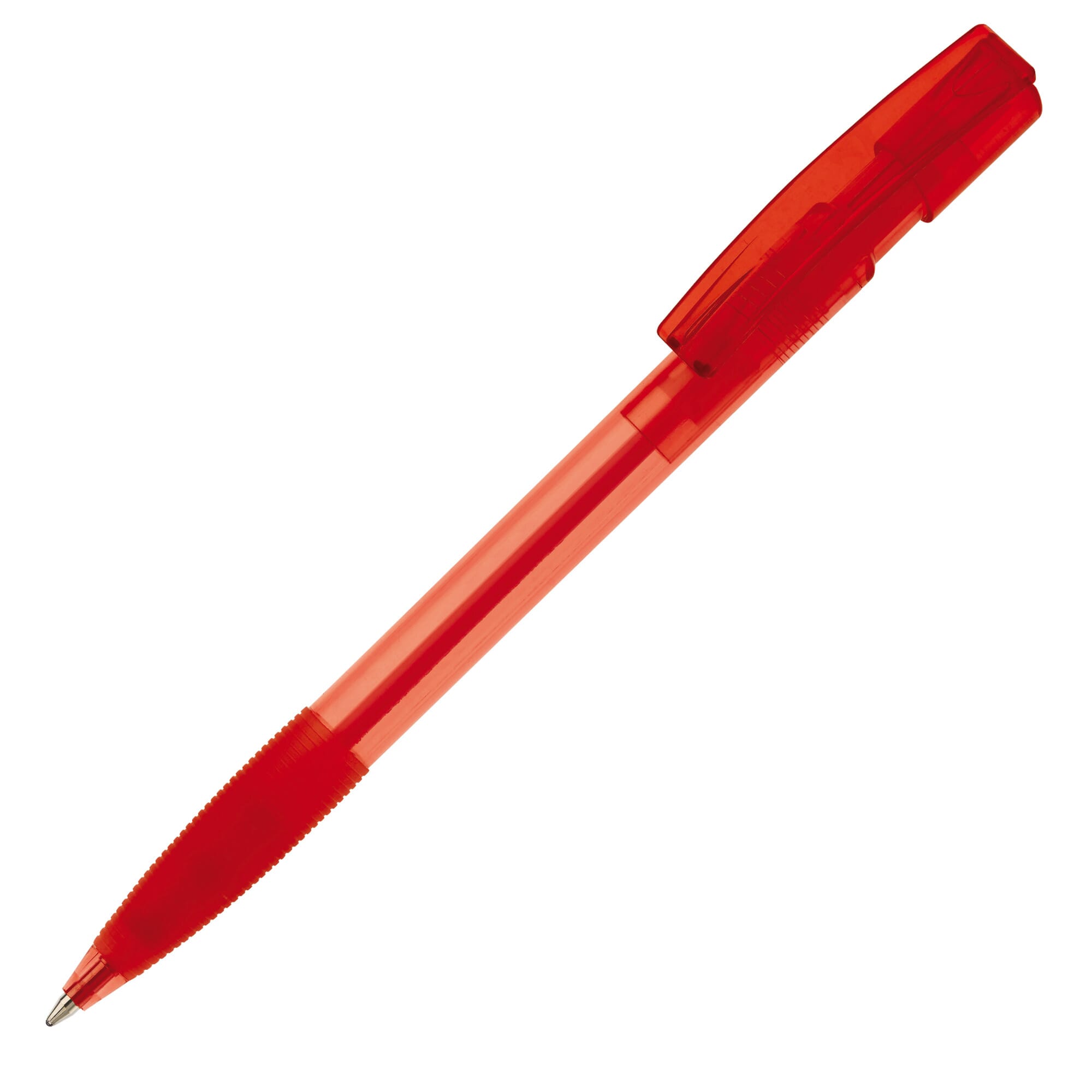 Balpen Nash grip transparant