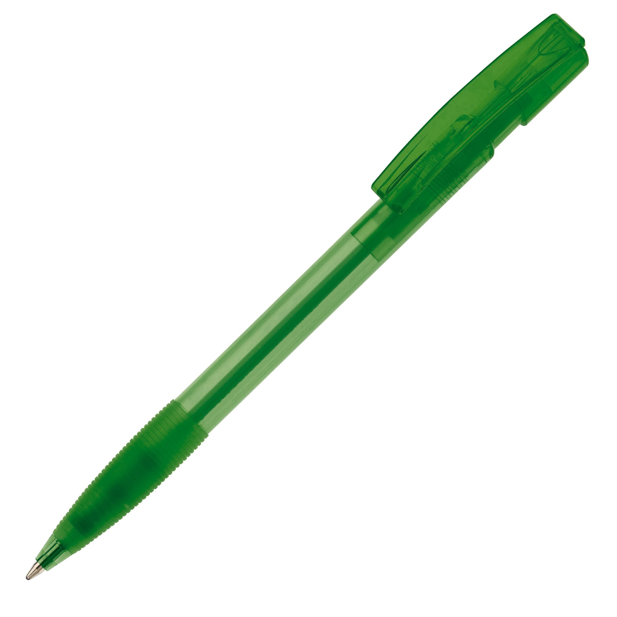 Balpen Nash grip transparant