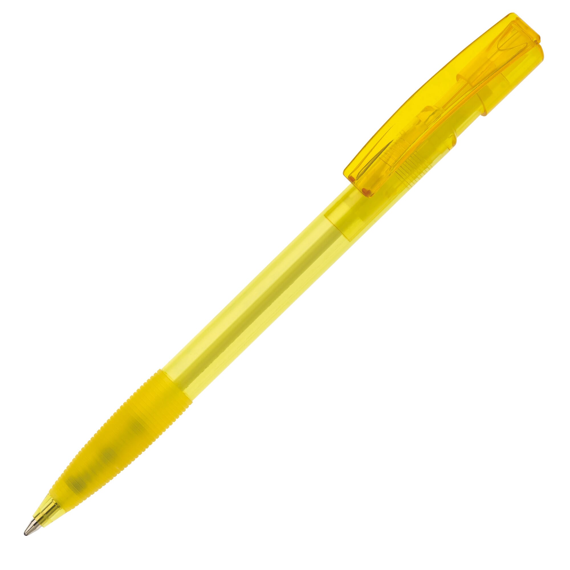 Balpen Nash grip transparant