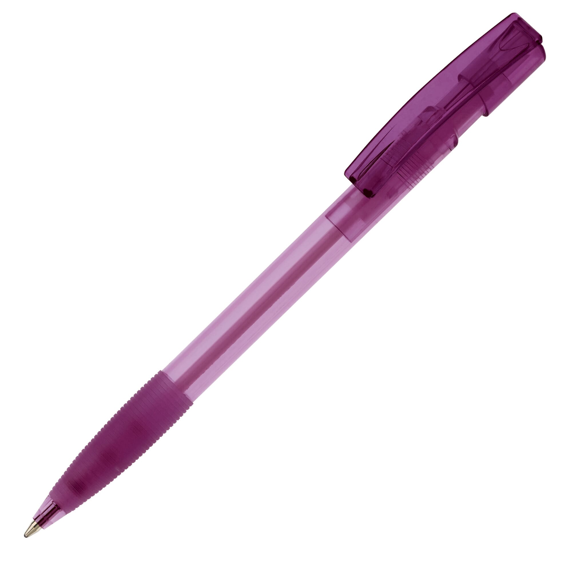 Balpen Nash grip transparant