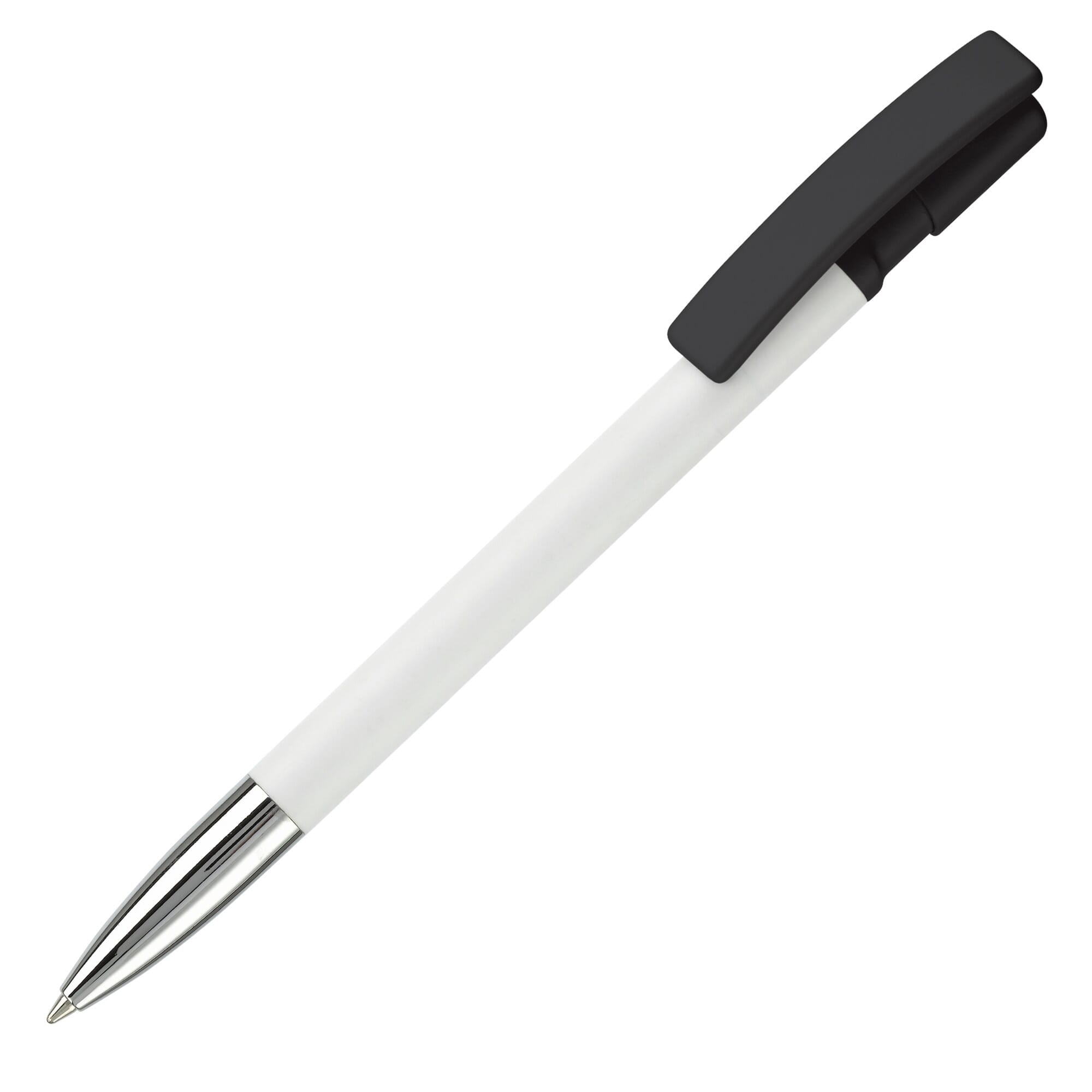 Balpen Nash metalen tip hardcolour
