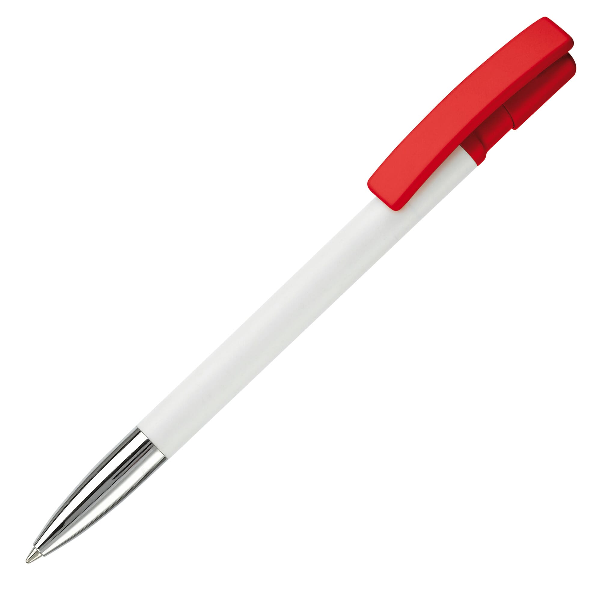 Balpen Nash metalen tip hardcolour