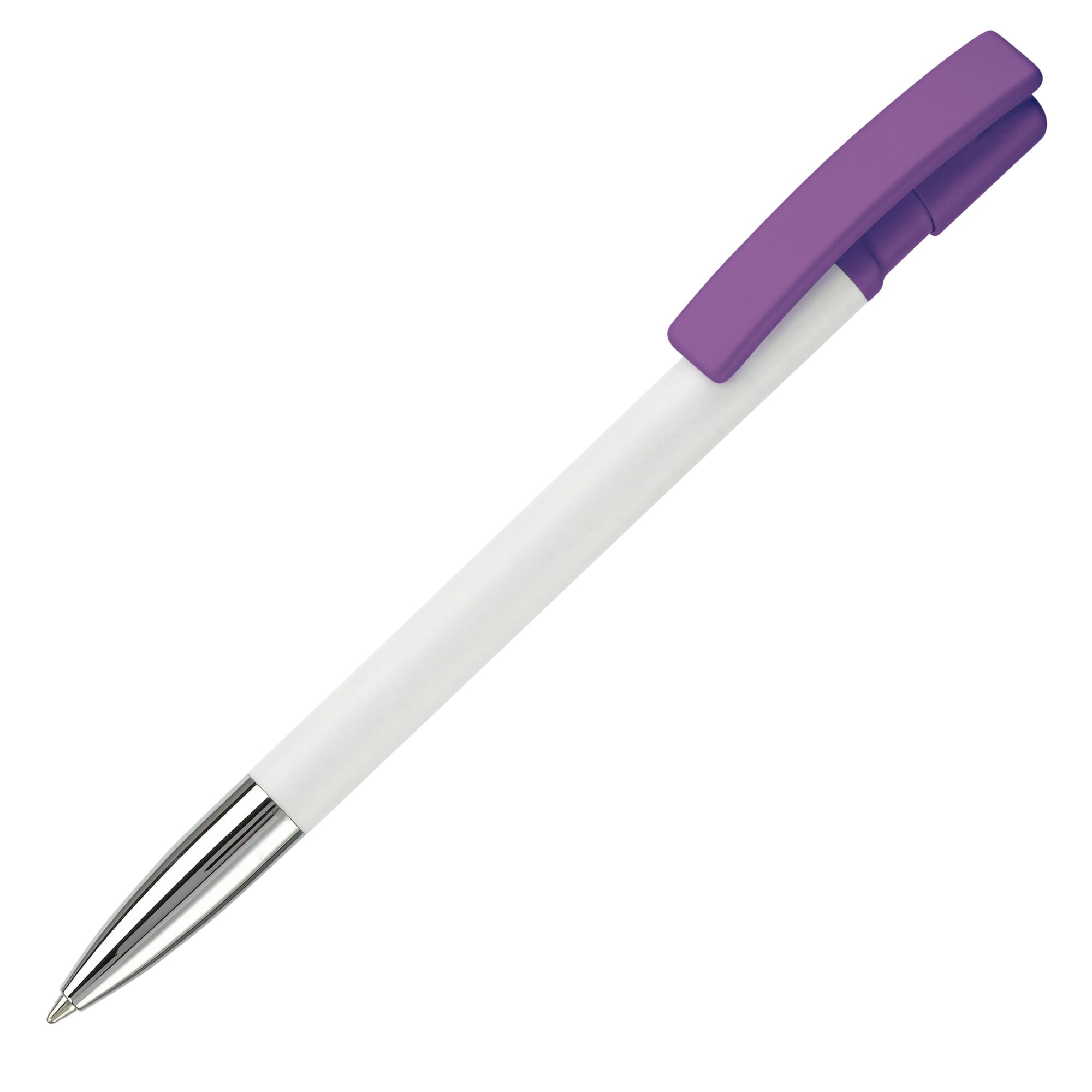 Balpen Nash metalen tip hardcolour