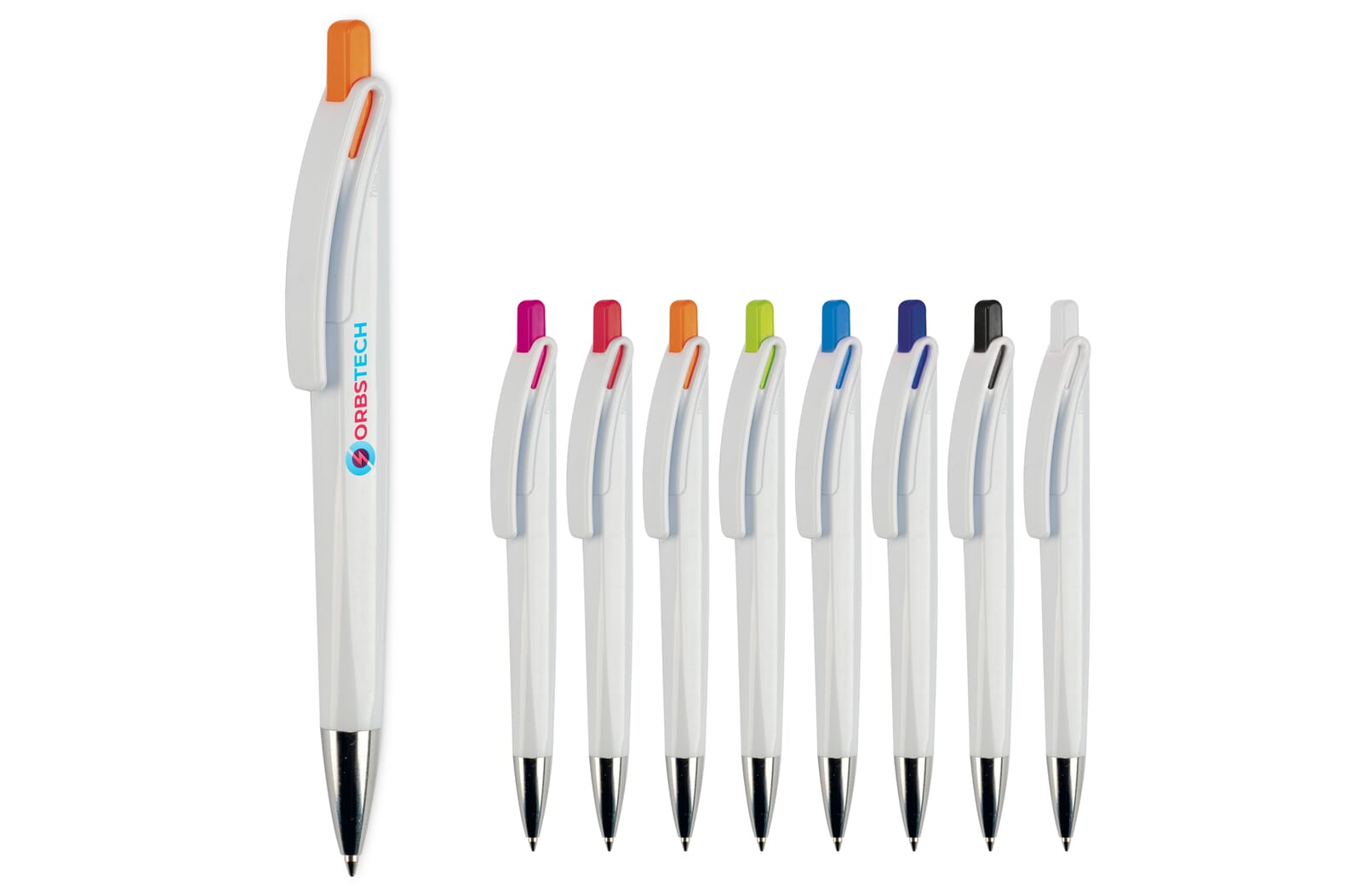 Balpen Riva hardcolour Wit / Wit