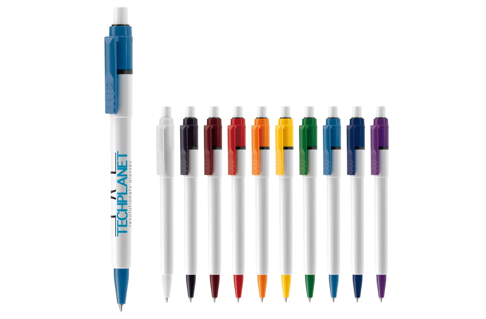 Balpen Baron Colour hardcolour Wit