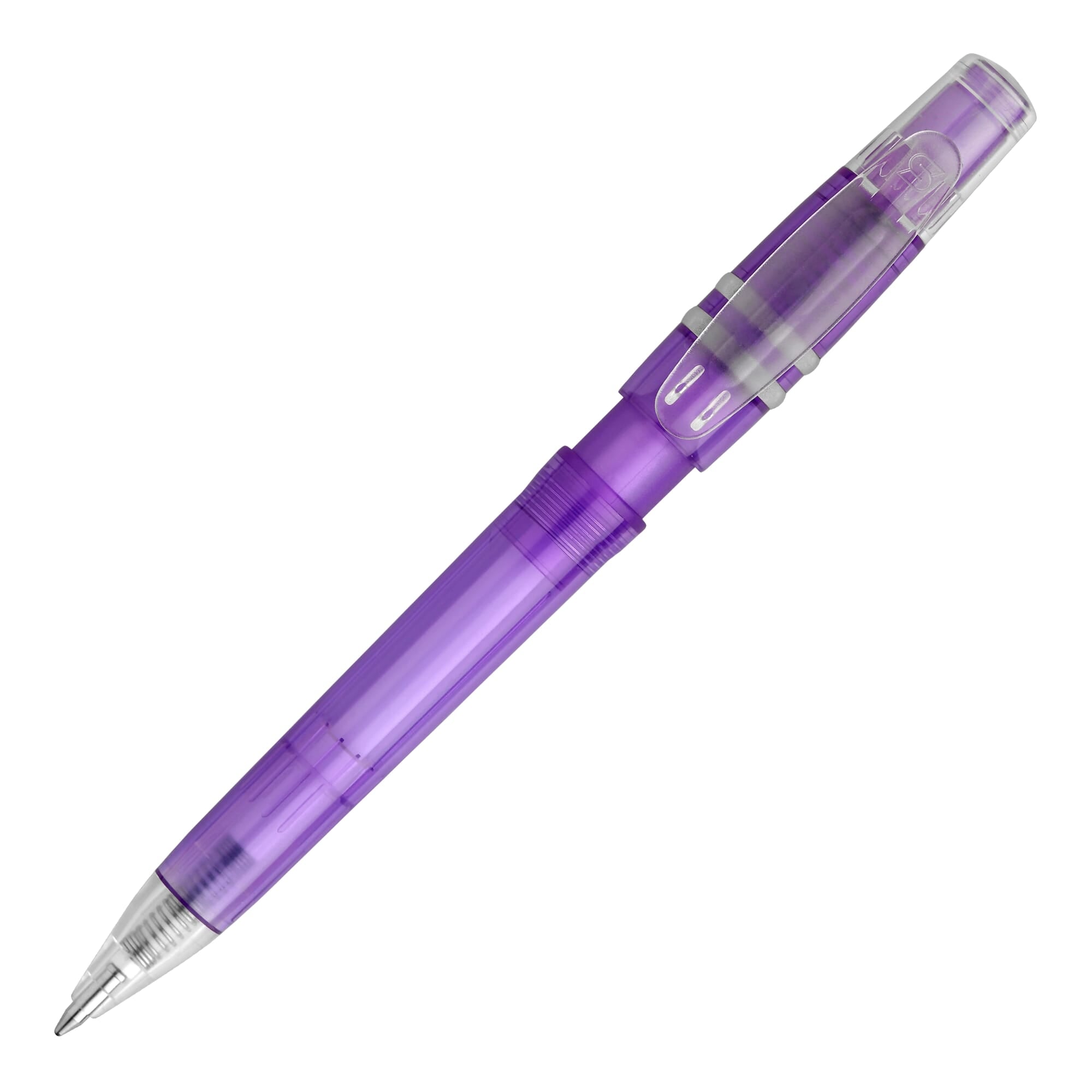 Balpen Nora Clear transparant