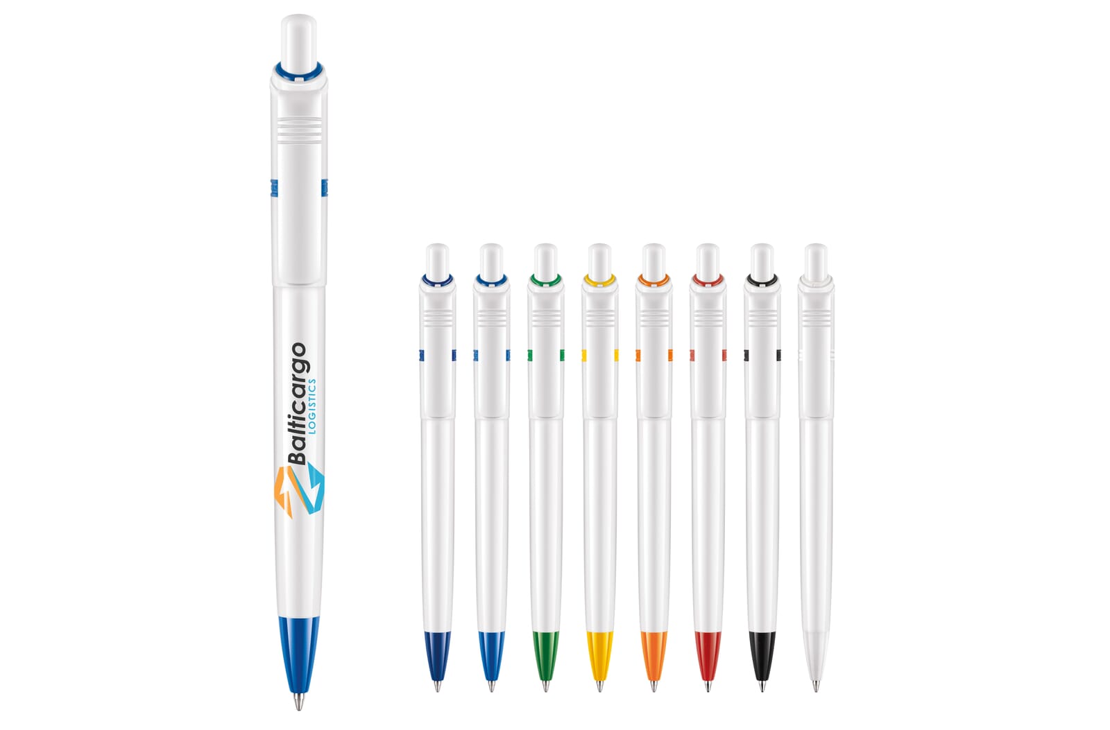 Balpen Ducal hardcolour Wit