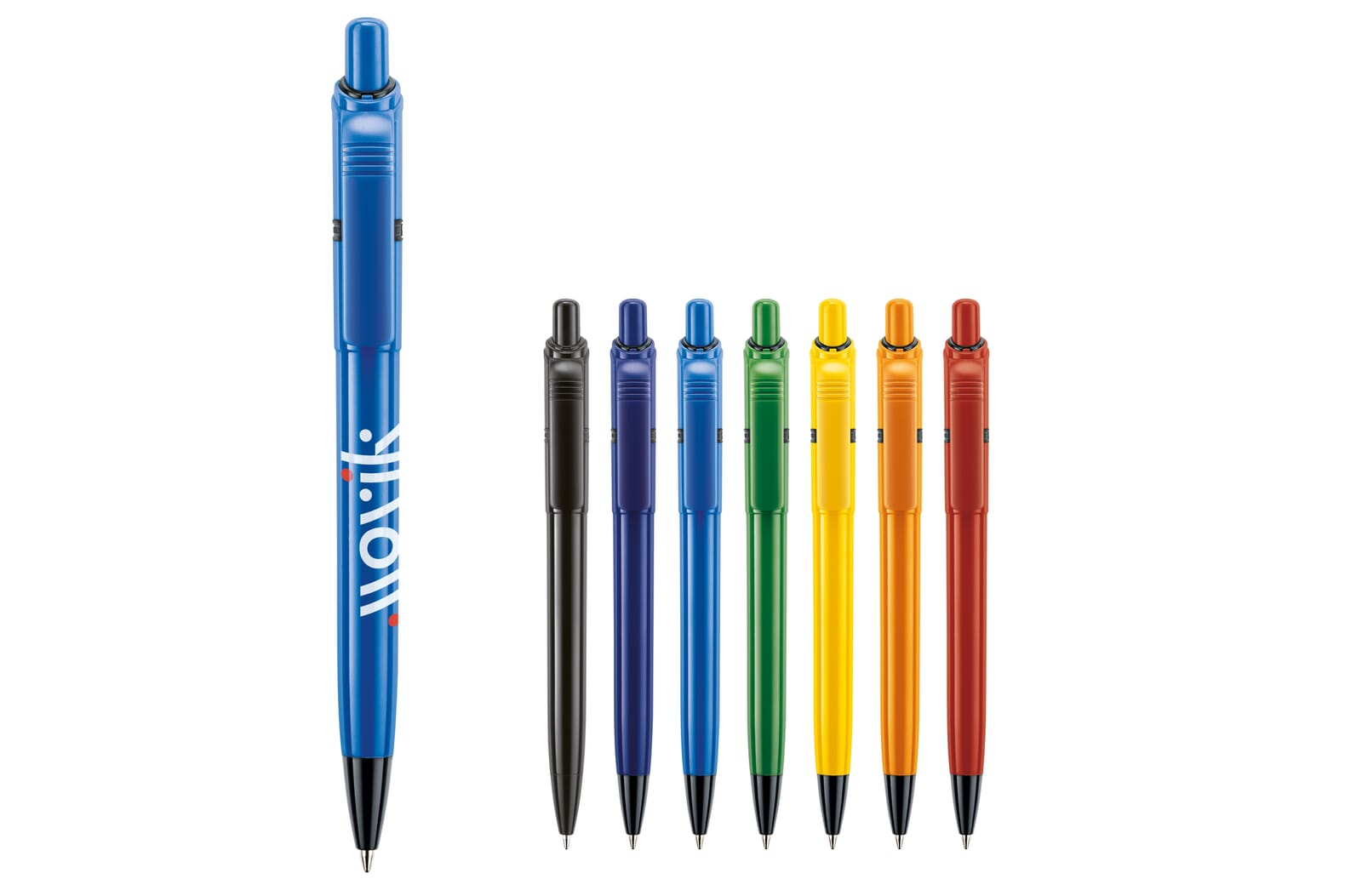 Balpen Ducal Extra hardcolour Zwart