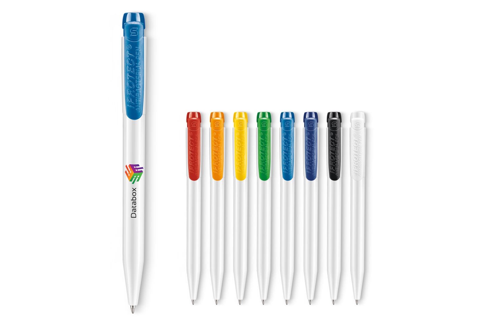 Balpen IProtect hardcolour Wit / Wit