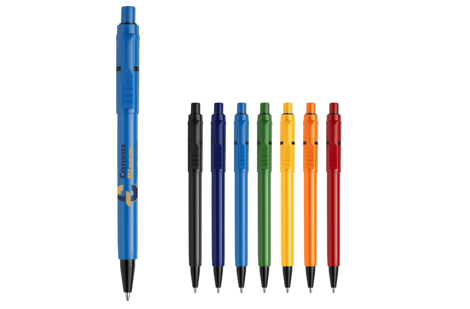 Balpen Baron Extra hardcolour Zwart / Zwart