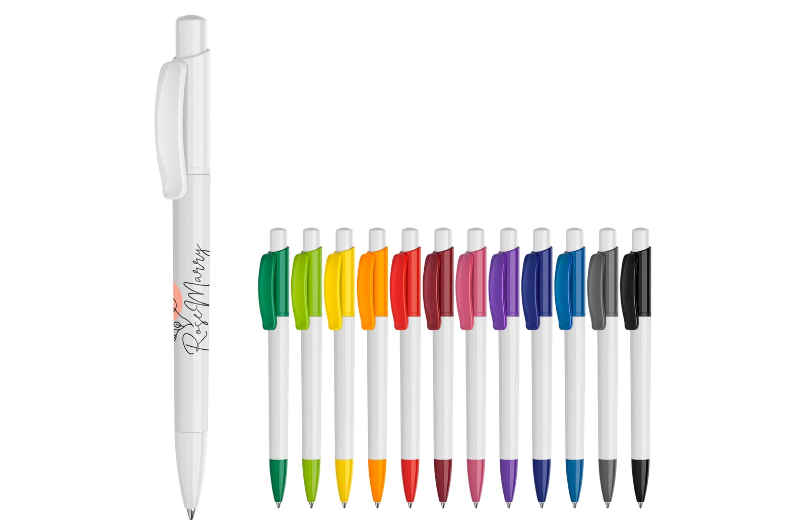 Balpen Kamal hardcolour Wit / Wit