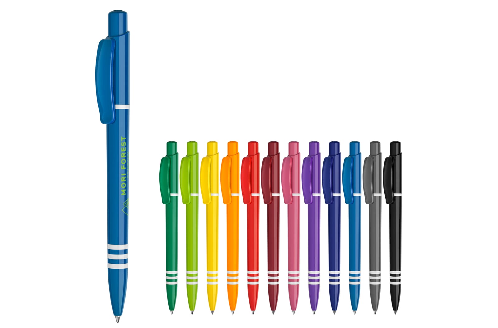 Balpen Tropic Colour hardcolour Zwart