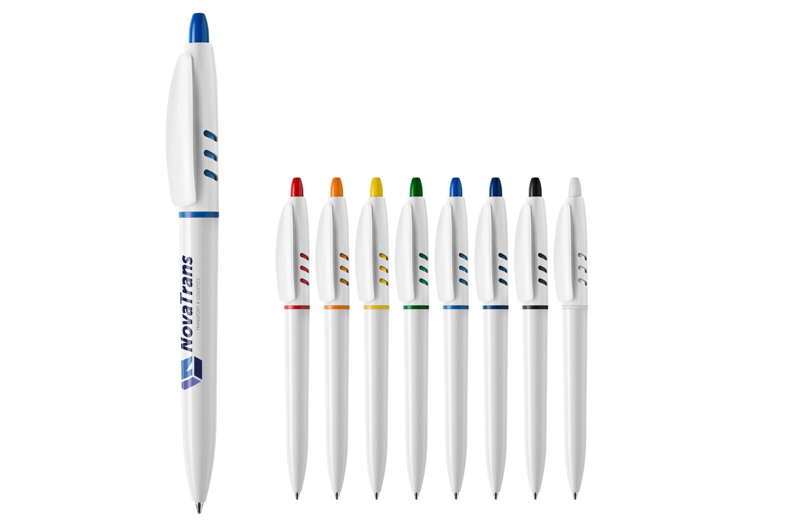 Balpen S30 hardcolour Wit / Wit