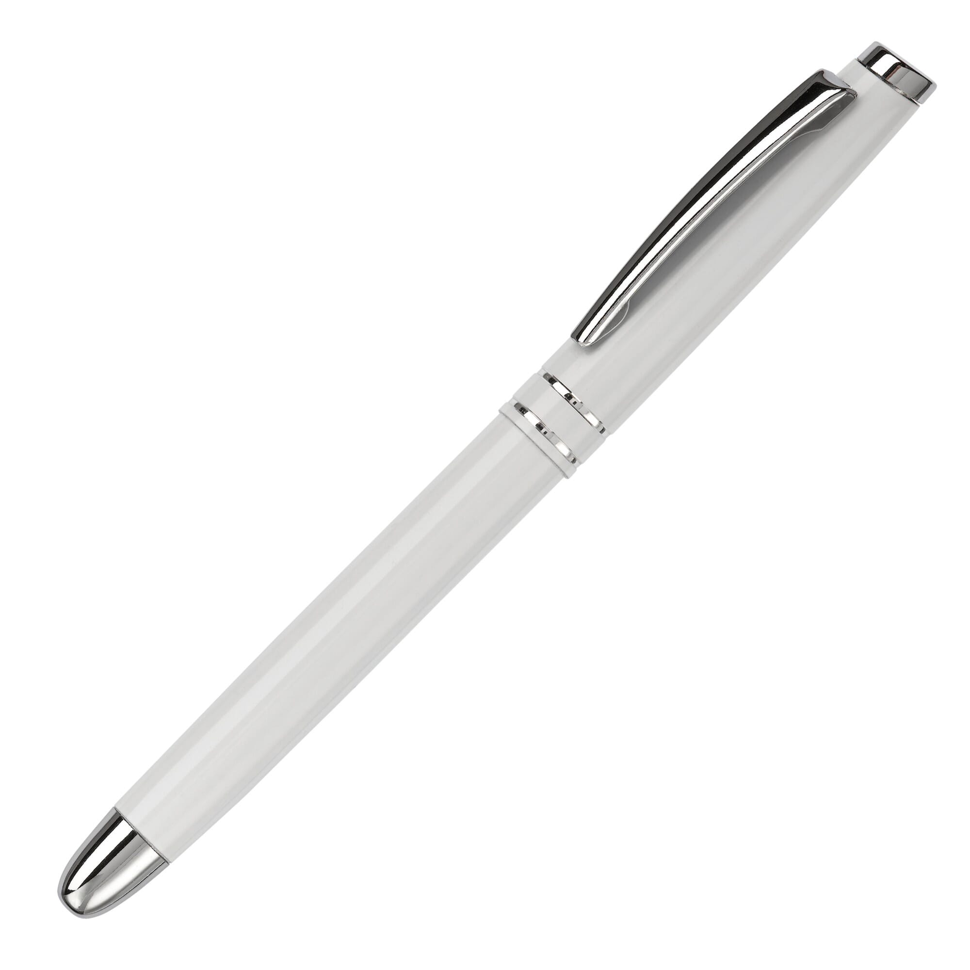 Rollerball two stripes aluminium