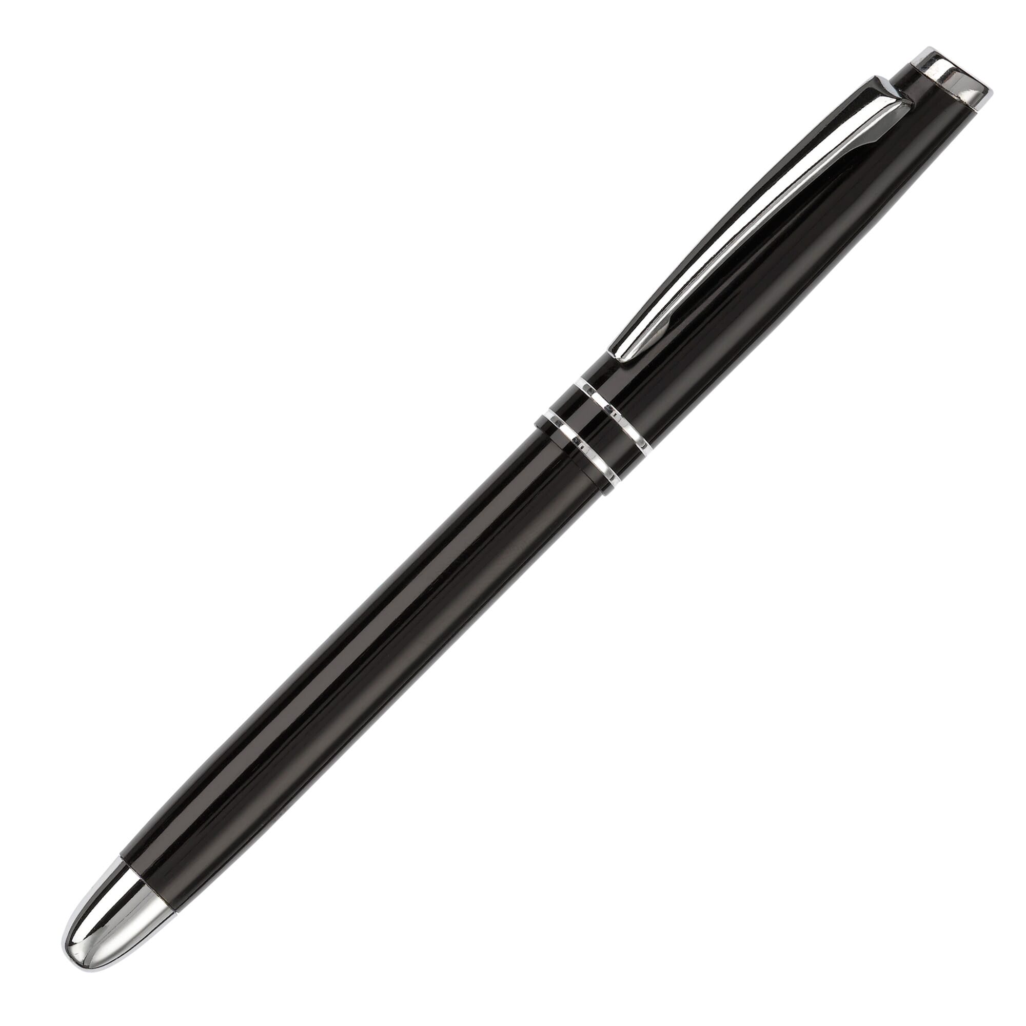 Rollerball two stripes aluminium