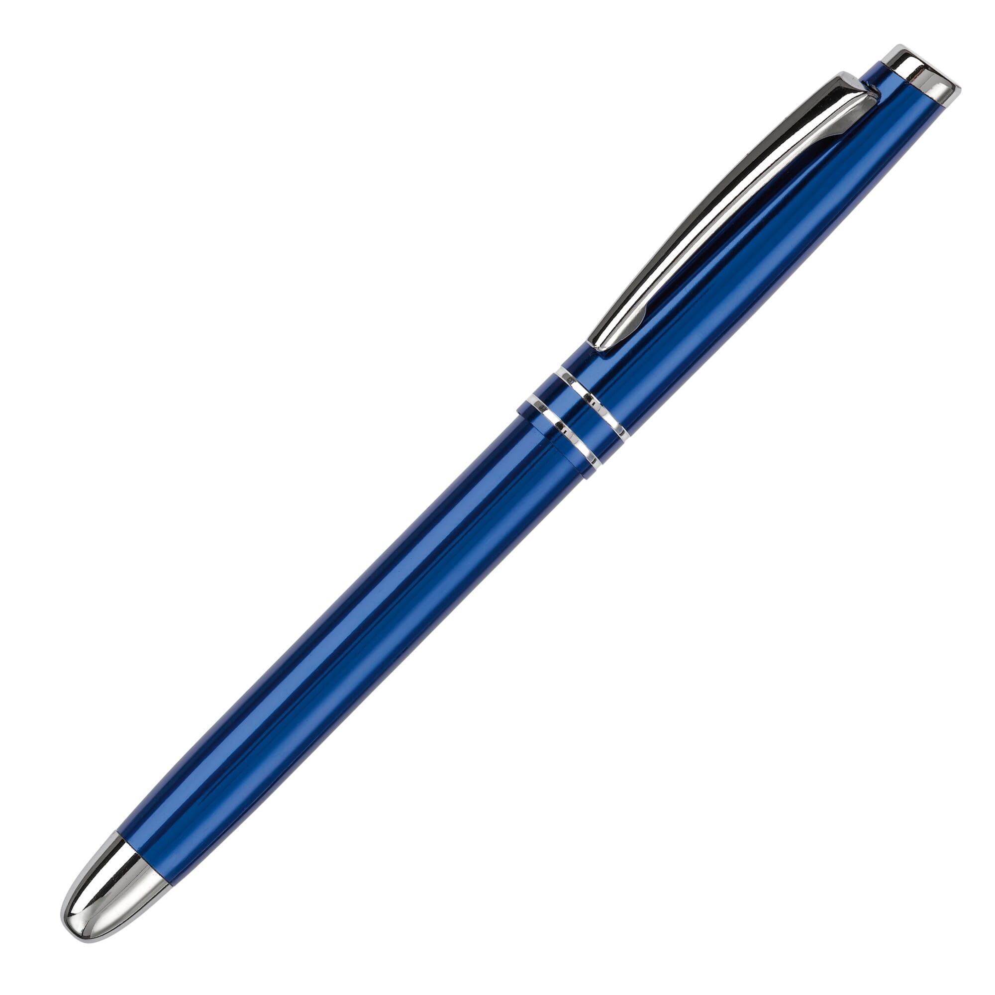 Rollerball two stripes aluminium