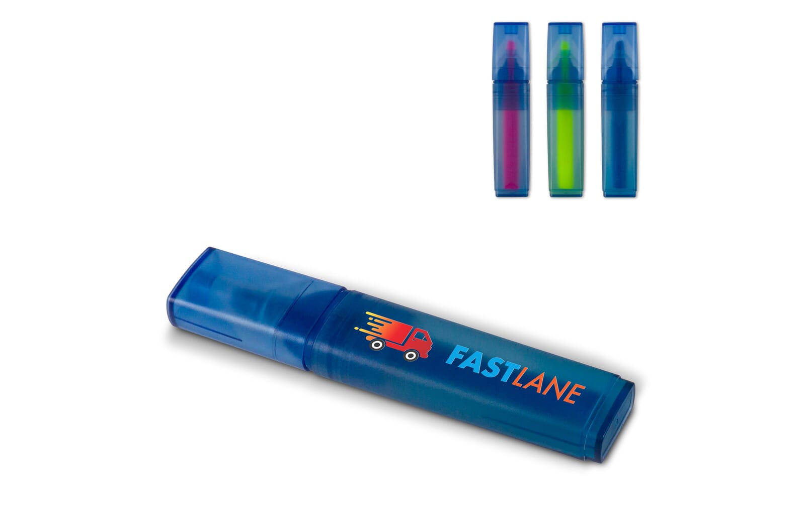 Markeerstift R-PET Blauw / Blauw