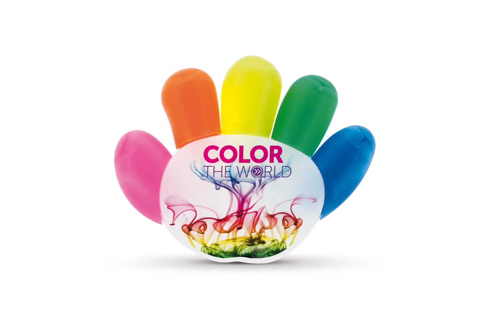 Markeerstift hand Wit