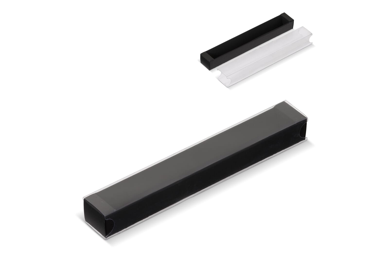 Verpakking balpen sleeve Zwart