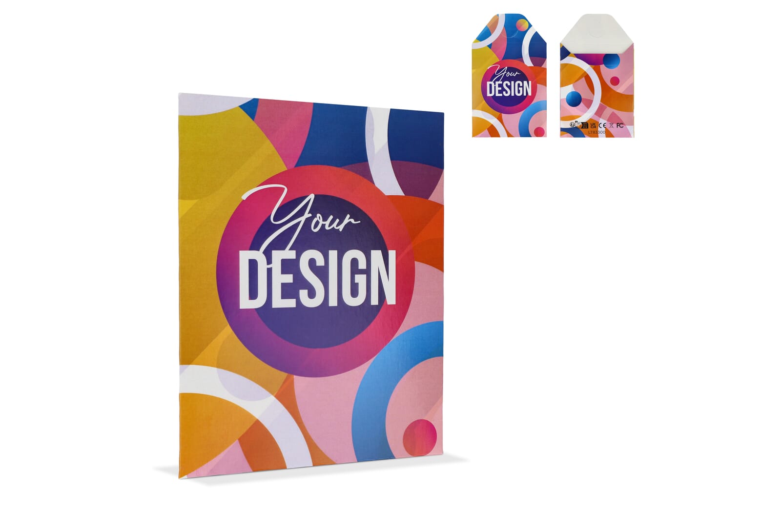 Custommade envelop 100x130mm Wit