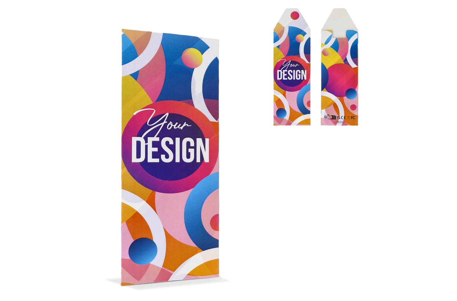Custommade envelop 75x200mm Wit