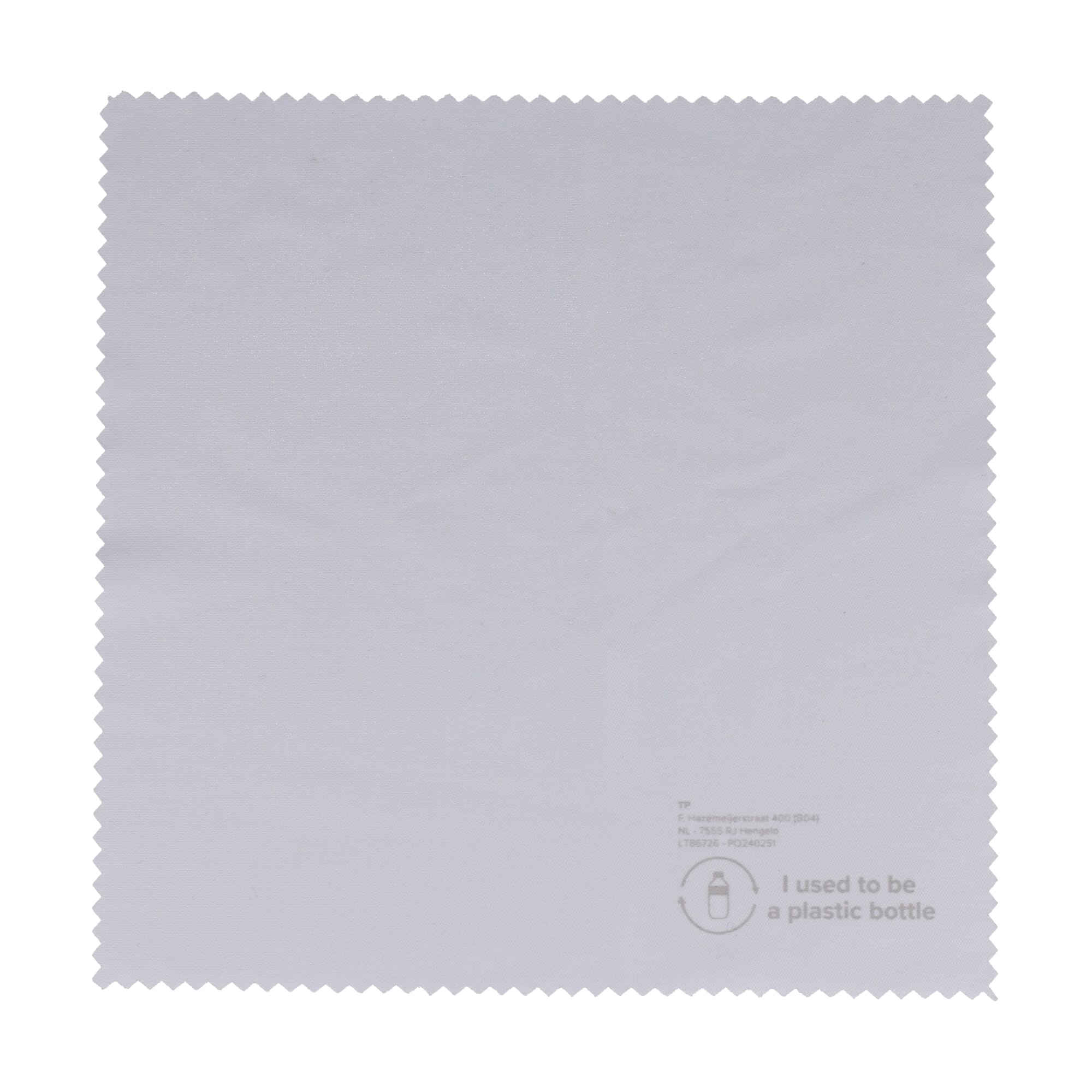 R-PET microvezel reinigingsdoek 15 x 15cm sublimatie