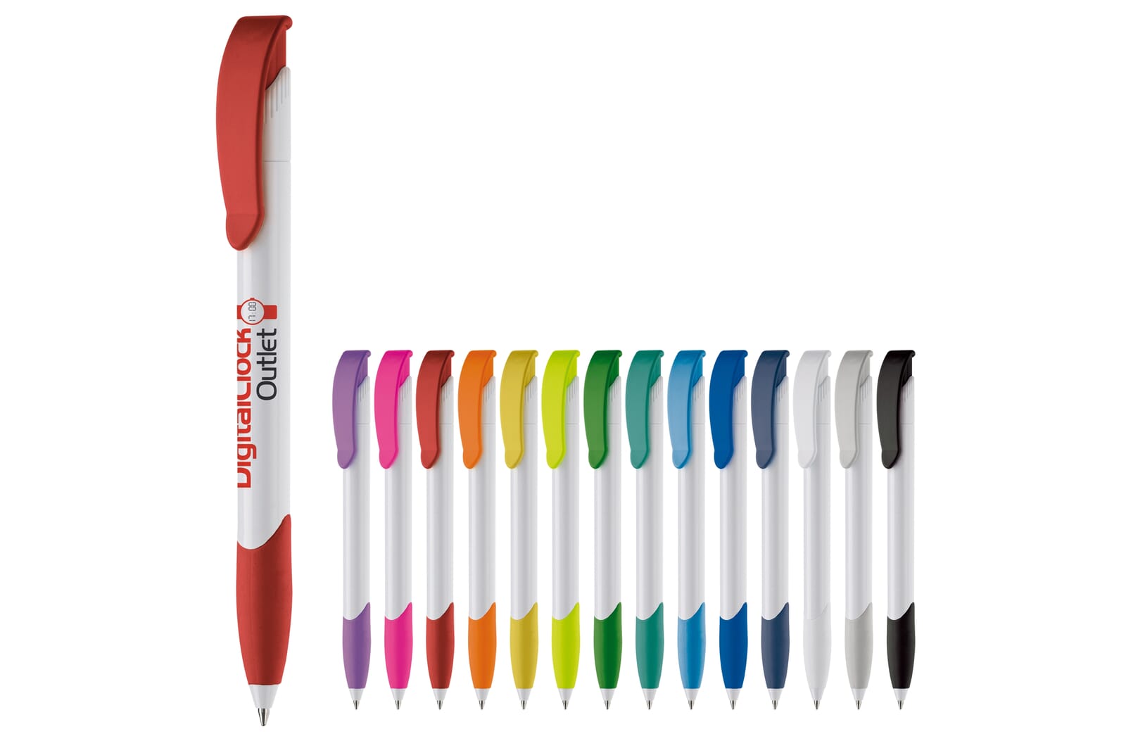 Balpen Apollo hardcolour Wit / Wit