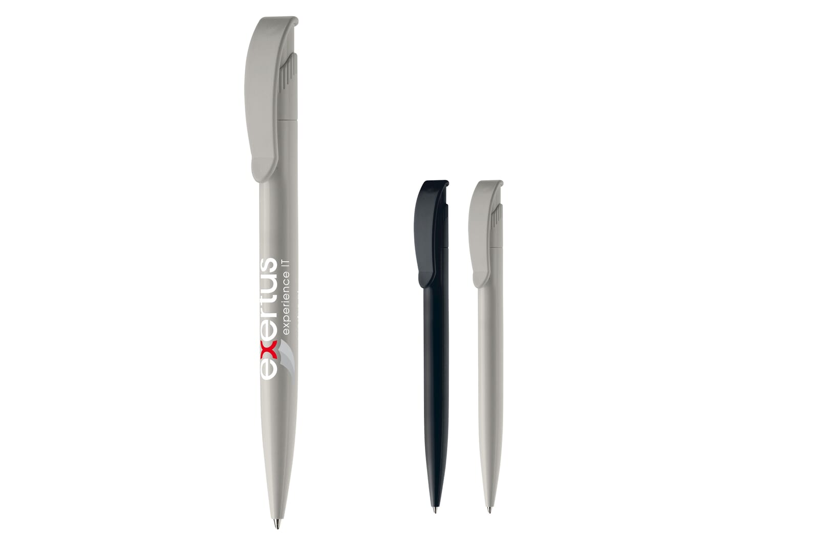 Balpen Apollo recycled Zwart