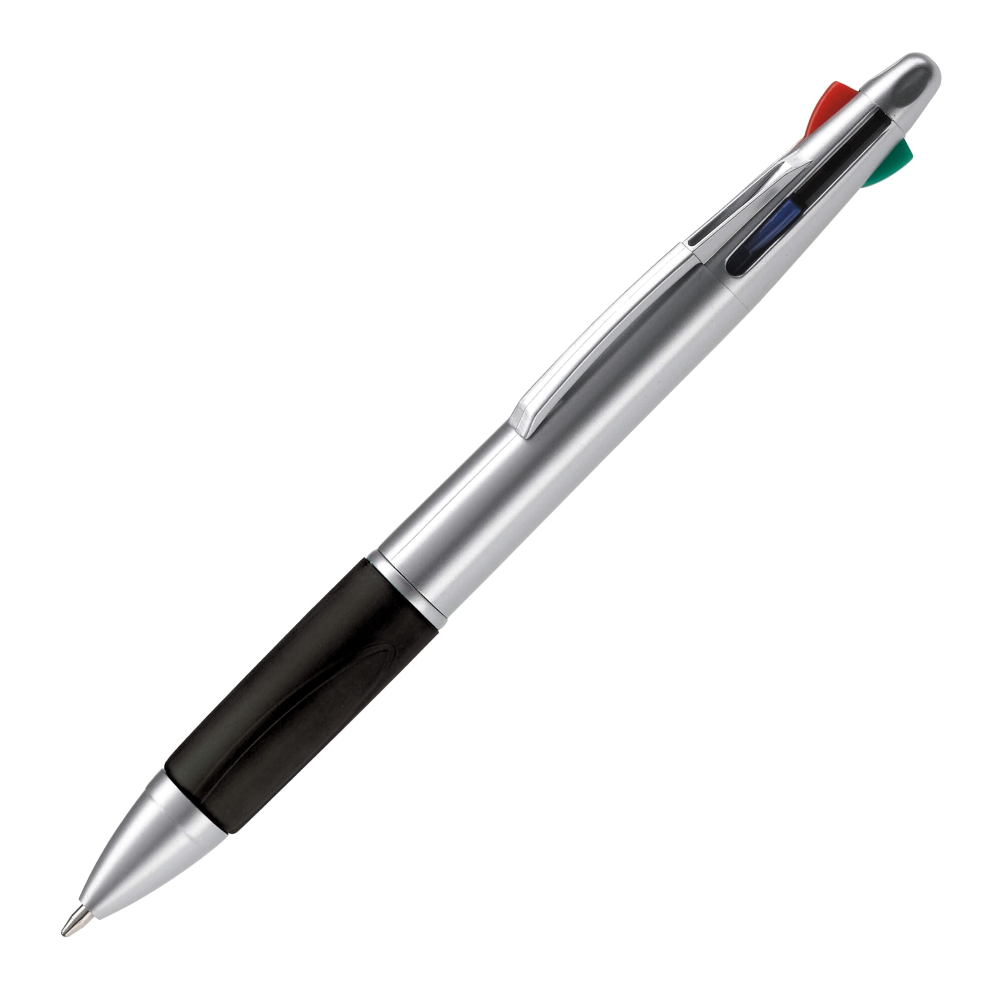 Balpen 4 kleuren hardcolour