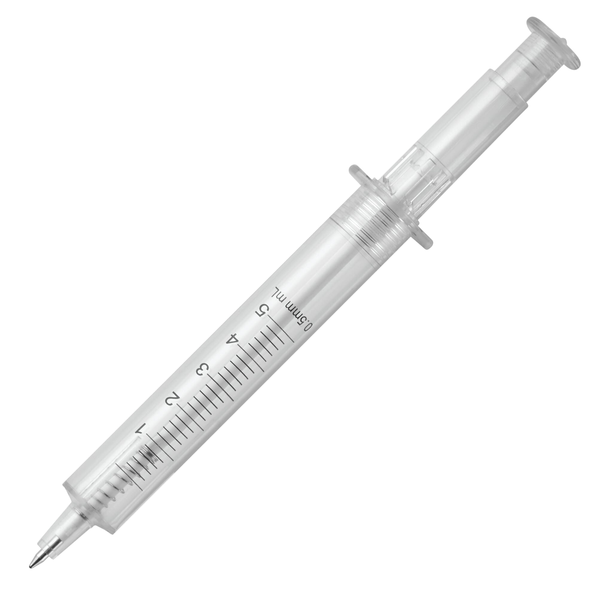 Injectiespuitpen transparant
