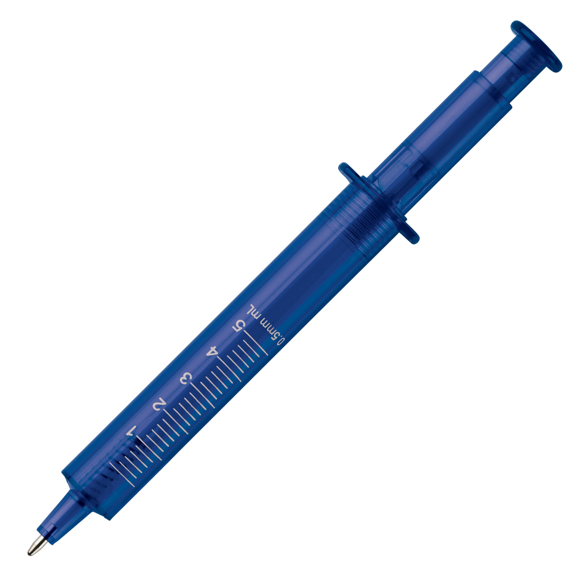 Injectiespuitpen transparant