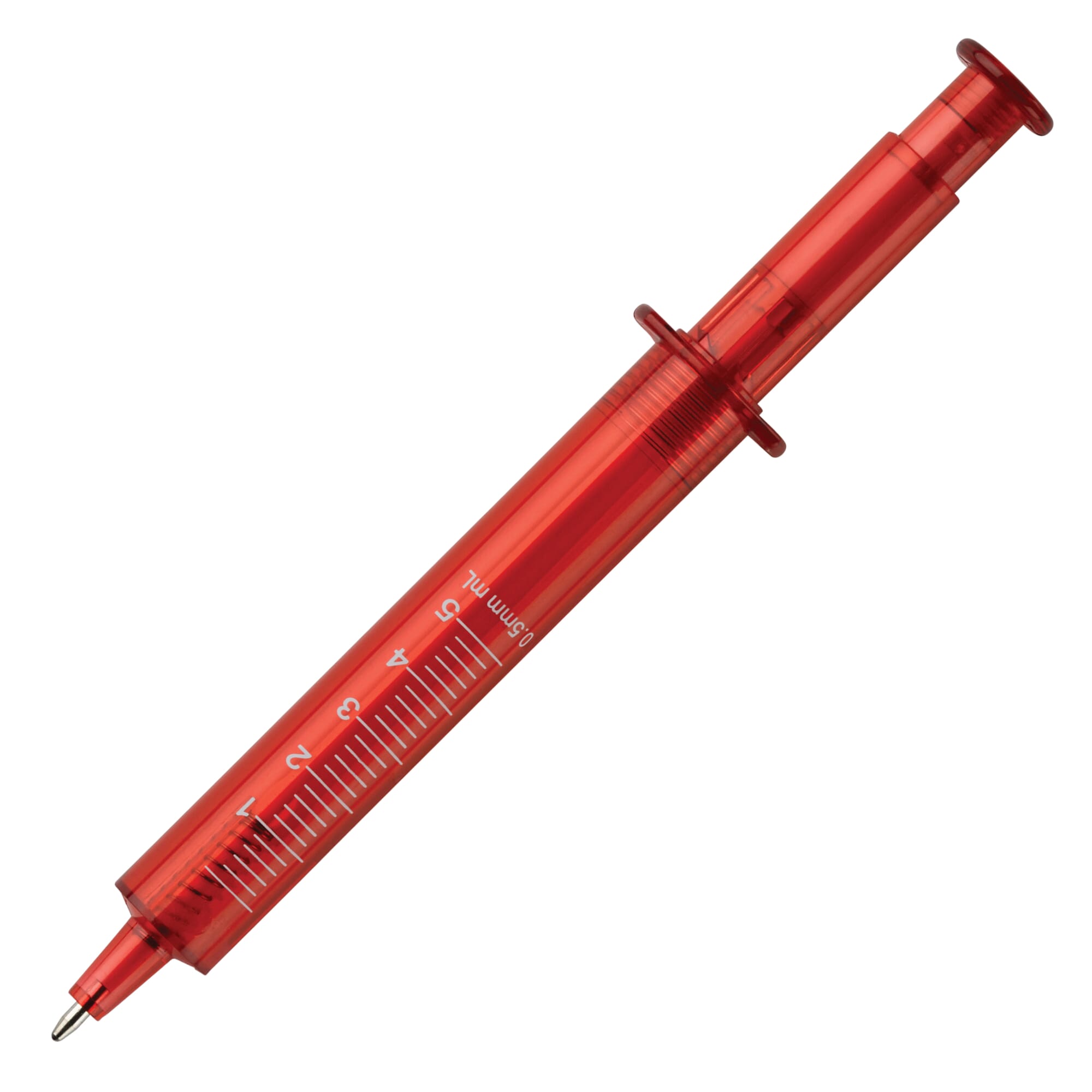 Injectiespuitpen transparant