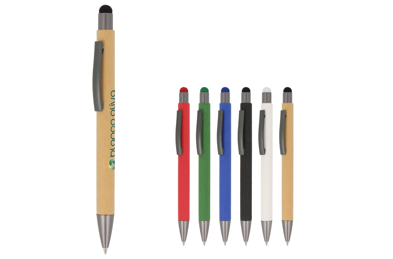 Balpen New York Stylus Papier Wit