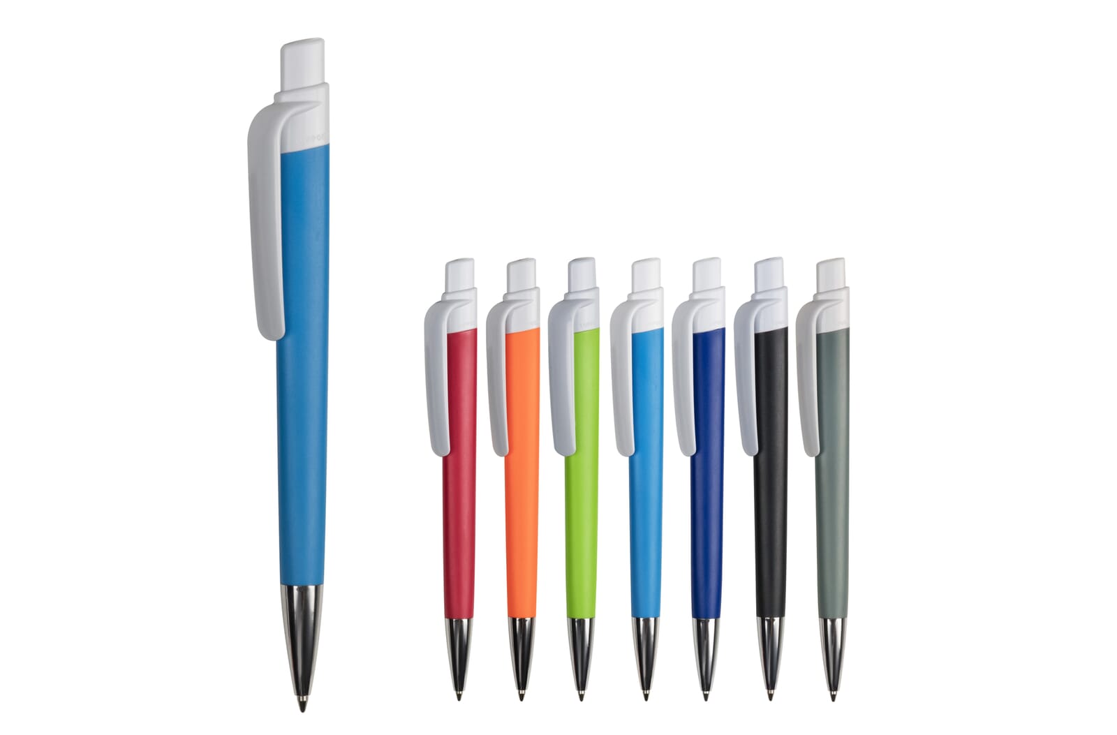 Balpen Prisma NFC Zwart / Wit