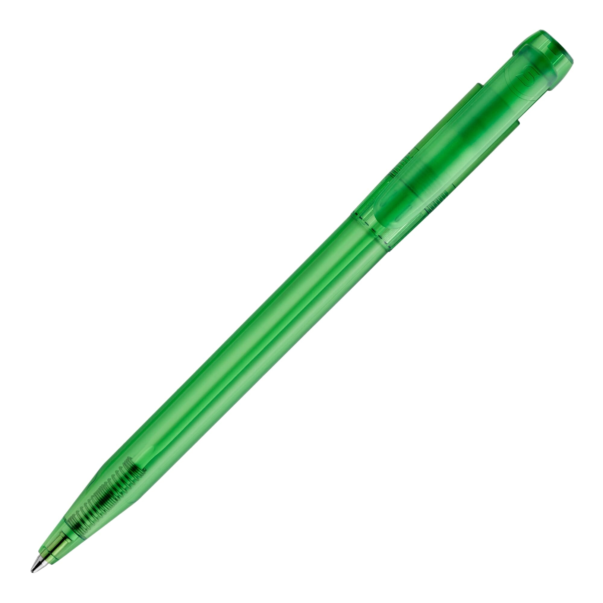 Balpen Pier Clear transparant
