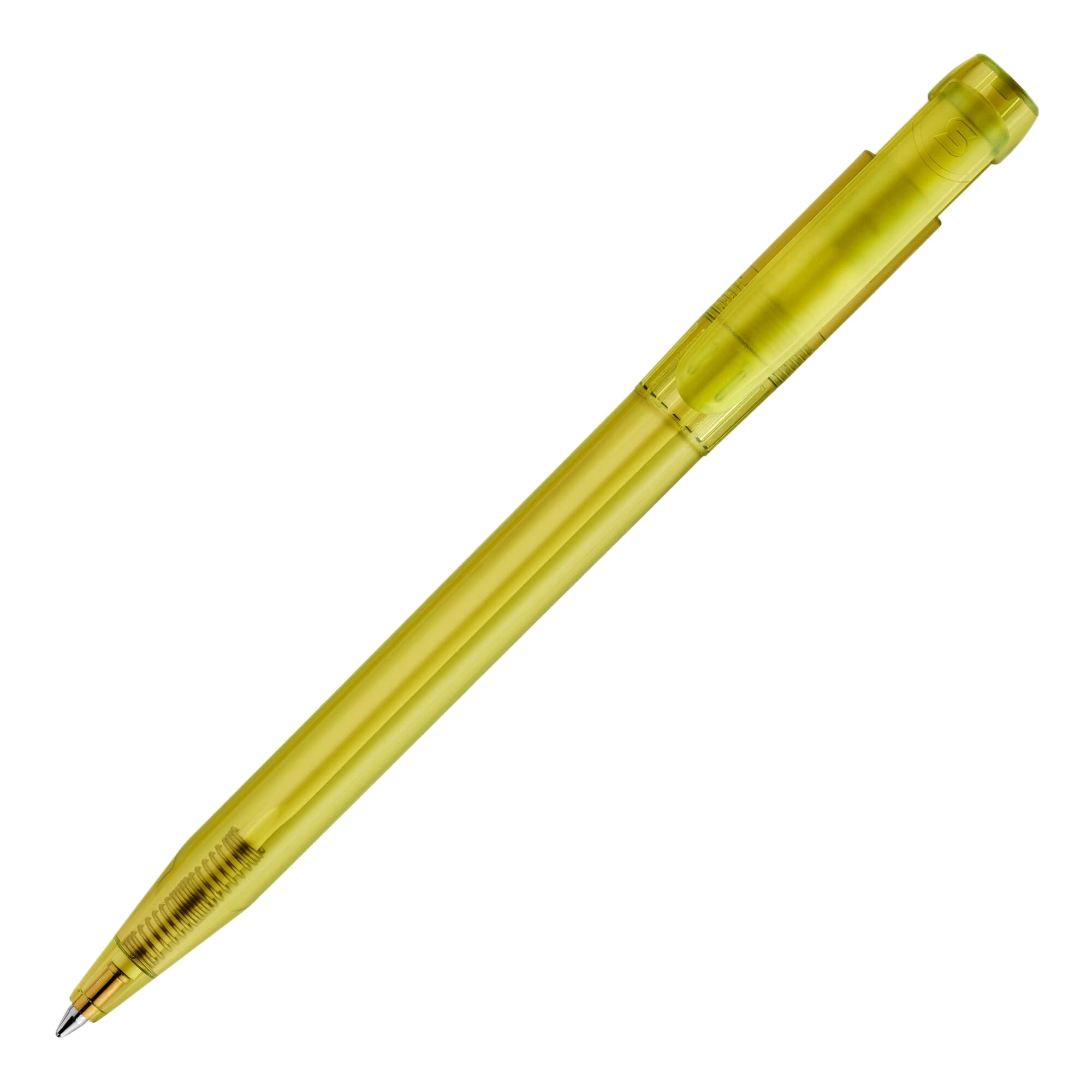 Balpen Pier Clear transparant