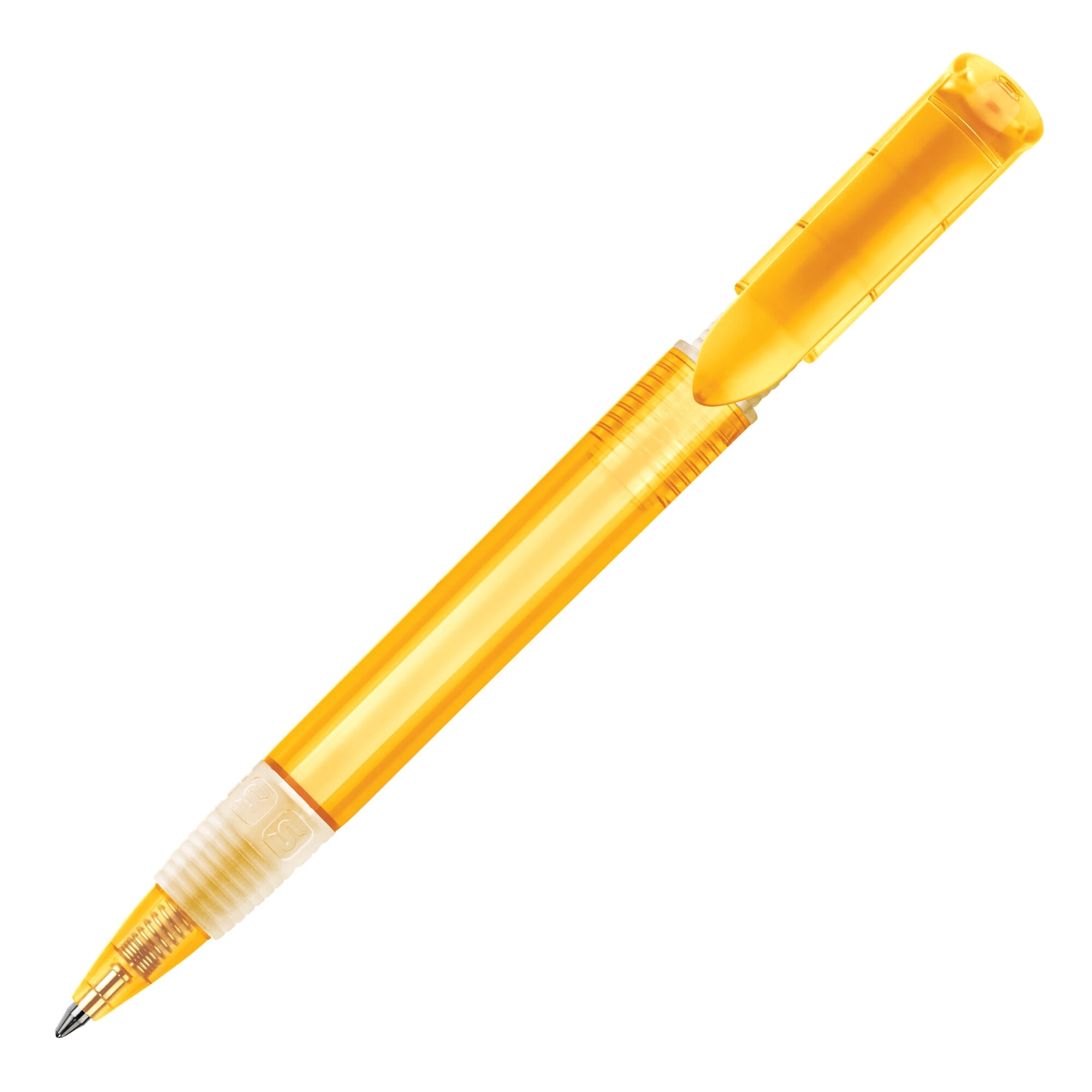 Balpen S40 Grip Clear transparant