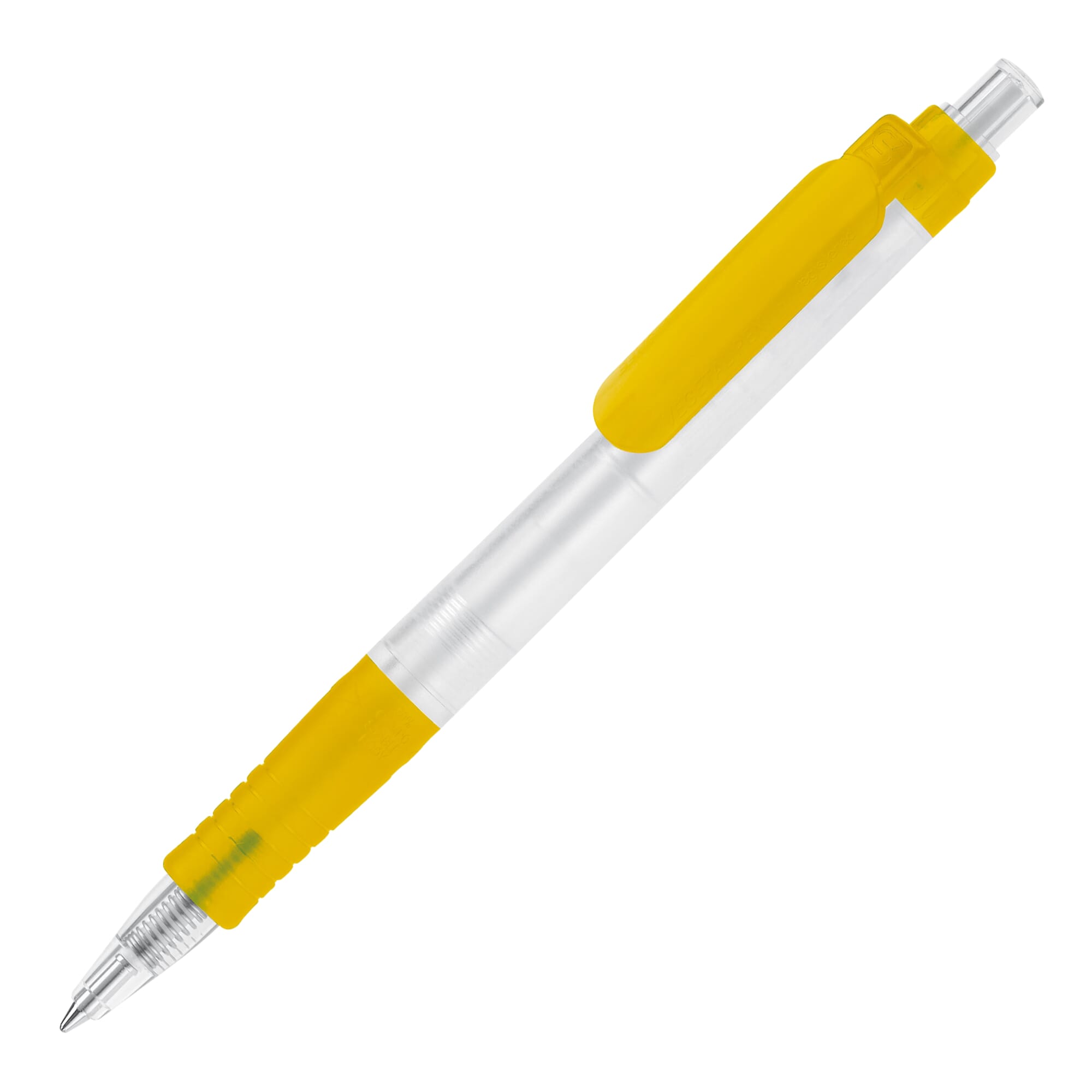Balpen Vegetal Pen Clear transparant