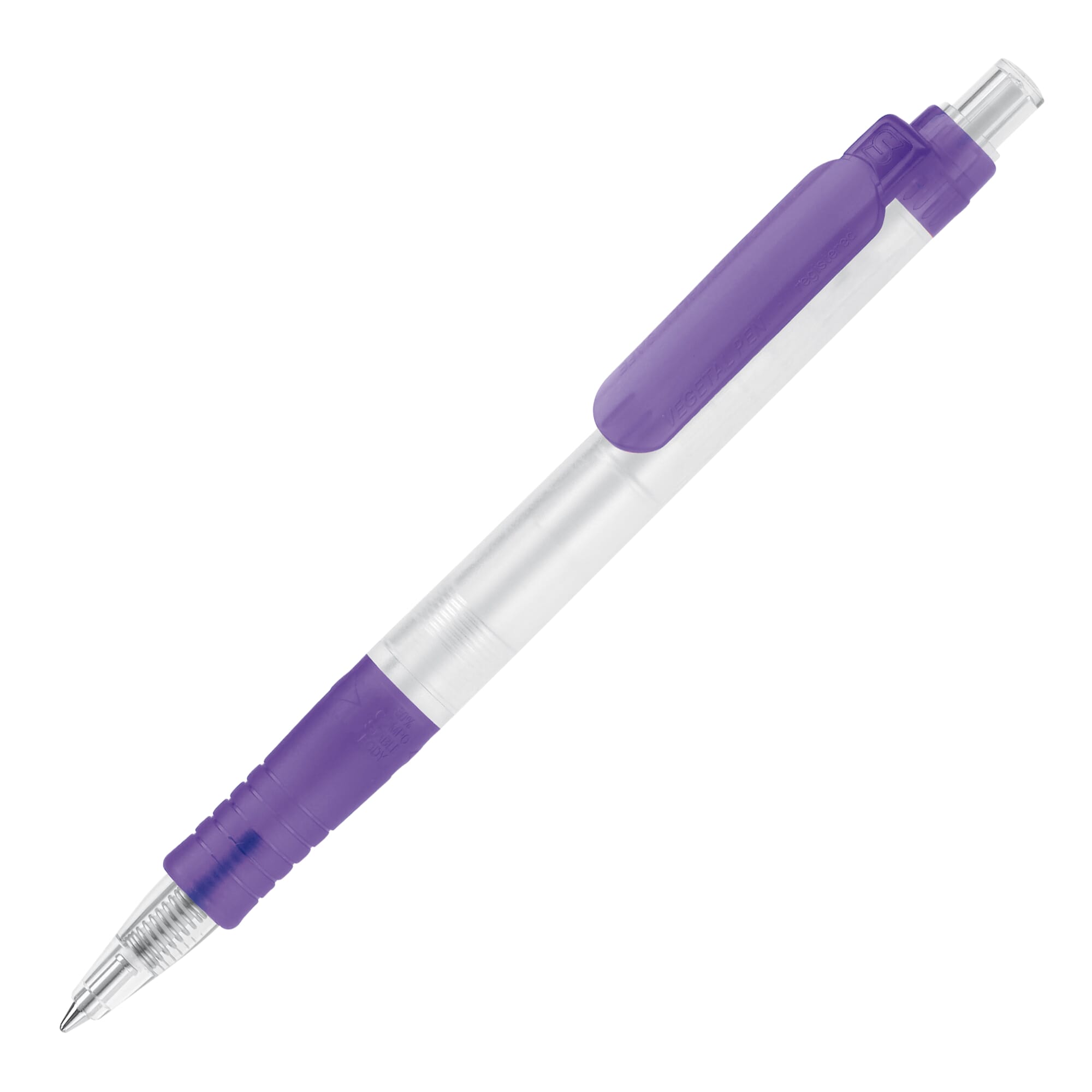 Balpen Vegetal Pen Clear transparant