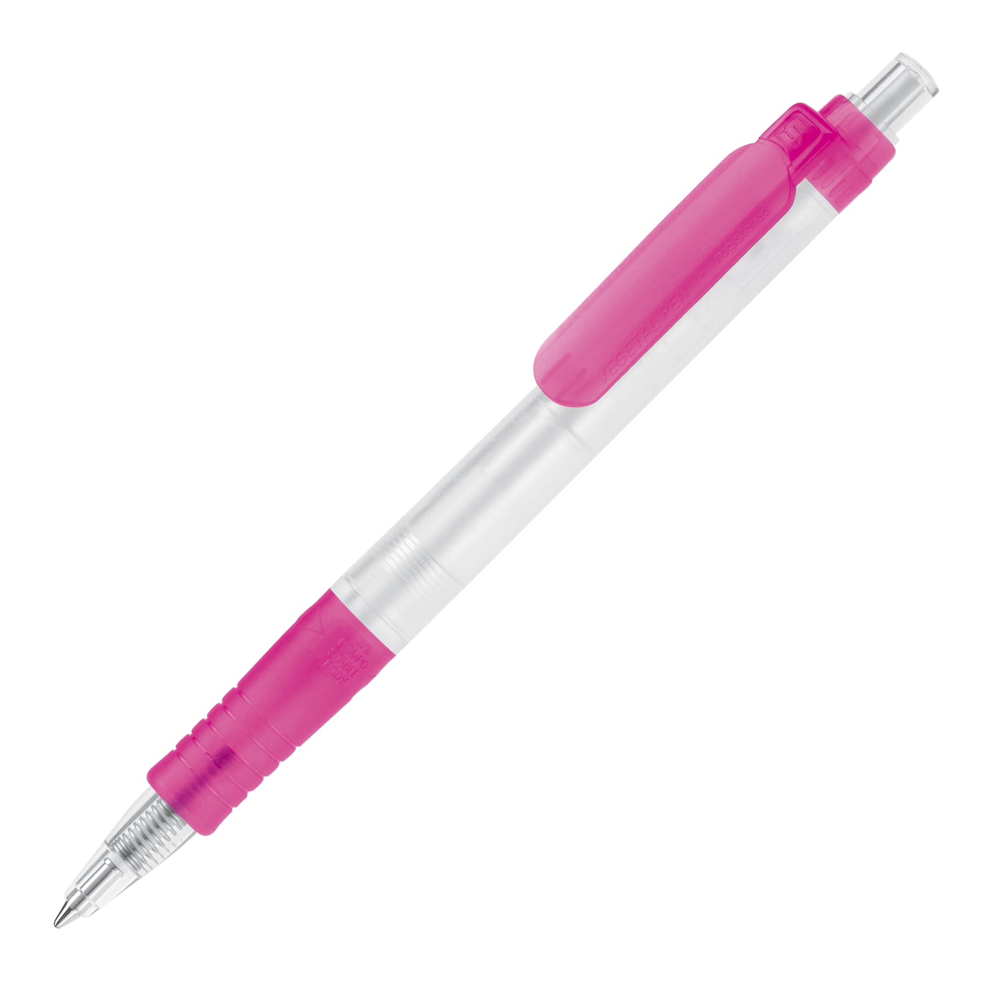 Balpen Vegetal Pen Clear transparant