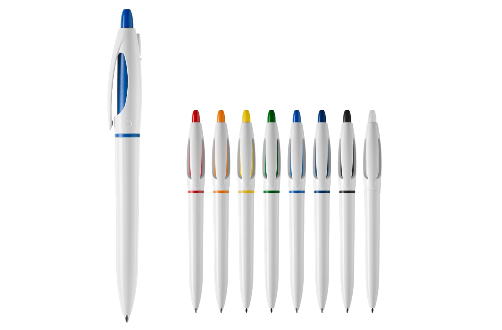 Balpen S! hardcolour Wit